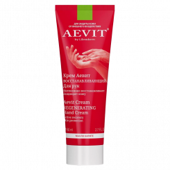 AEVIT revitalizing hand cream with shea butter, 80 ml