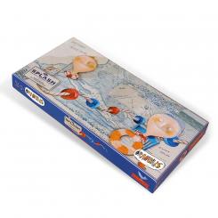 Brettspiel "Splash" (1-6 Spieler, Alter 3+)