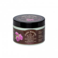 Herbal Traditions hair mask with burdock regenerating and protecting, 300ml