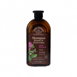 Herbal Traditions Haarshampoo mit Klette, regeneriert und schützt das Haar, 500 ml
