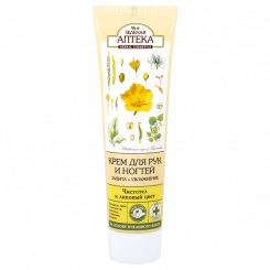Зеленая Аптека Крем для рук "Чистотел и цветок липы", 100 мл