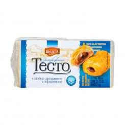 Tradizii Vkusa yeast puff pastry portioned, 800g