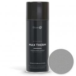 Elcon Max Therm Hitzebeständige Farbe Aerosol (silber bis 700°C) 520 ml
