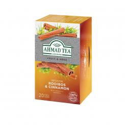 Ahmad Tea Чай ройбуш с корицей, 20шт х 1,5г
