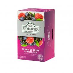 Ahmad Tea Фруктовый чай со вкусом ягод, 20 шт. х 2 г