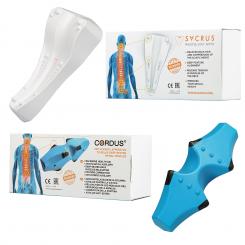 CORDUS + SACRUS equipment set for the prevention of back, neck and lower back pain