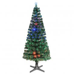B-Ware künstlicher Weihnachtsbaum mit LED-Farbwechsel mit Fernbedienung