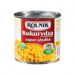 Rolnik sun corn in a tin, 340g