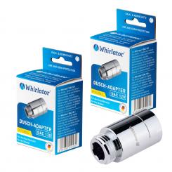 Whirlator® promotion 1+1: buy two adapters and get a 30% discount!