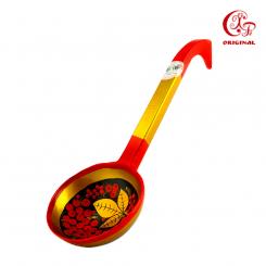 Chochloma soup spoon, 27 cm