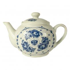 Porcelain teapot "Gzel" 0,9L