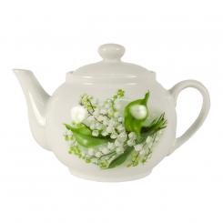 Teapot "Lily of the valley" 0.9L