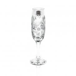Champagne glass set of 6 170 ml, H: 21.5 cm, D: 5 cm