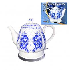 Electric stove "Gzhel" ceramic 1.7 liters