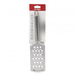 Stainless steel hand grater, coarse