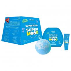 Cafe Mimi Gift Set Guarana Boom: 2-in-1 Gel Shampoo+ Hand Cream+ Foam Ball