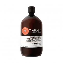 The Doctor Health&amp;Care Shampoo Panthenol + Apple Cider Vinegar Reconstruction, 946 ml