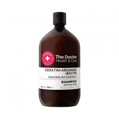 The Doctor Health&Care Shampoo Keratin+Arginin+Biotin Maximum Energy, 946 ml