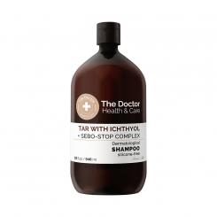 The Doctor Health&Care Shampoo Teer mit Ichthyol + Sebo-Stop-Komplex, 946 ml