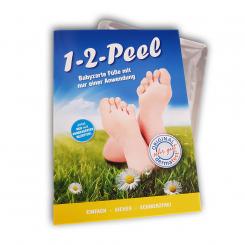 1-2 PEEL Intensive Care Foot Mask against calluses