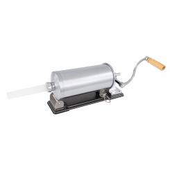 Kaufbei Wurstmeister - 3.0 kg filling capacity, horizontal sausage filler, with table clamp