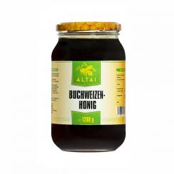 70200804 Buchweizenhonig Altai Honig Гречишный мёд 1200 г