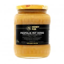 "HoneyPur" прополис с медом, 1000 г 70200818 Kaufbei Propolis Honig HONEY PUR HoneyPur Прополис с мёдом 1000 г