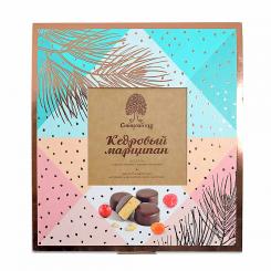 Кедровый марципан "Ассорти" - клюква, малина, облепиха и классический, 170 г