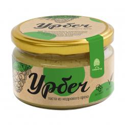 Сибирский кедр Урбеч из ядра кедрового ореха - натуральная паста 200 г 