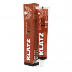 Klatz toothpaste for men BRUTAL ONLY tart cognac without fluoride 75 ml