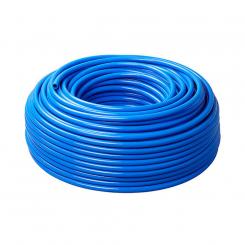 Universal water hose 1/4" plastic blue