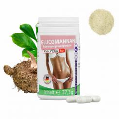 Nahrungsergänzungsmittel Glucomannan - 60 Kapseln