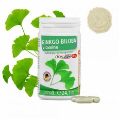 Nahrungsergänzungsmittel Ginkgo Biloba - 60 Kapseln