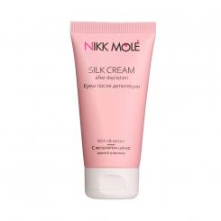 Nikk Mole After Shave Cream with Silk Extract 50 g