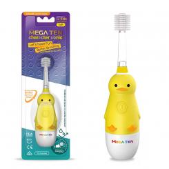 MEGA TEN Электрическая зубная щётка - Утёнок Sonic