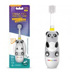 MEGA TEN Elektrische Zahnbürste Figur: Sonic Panda 70201582 Megaten Sonic Panda 1 MEGA TEN Zahnpflege MEGA TEN Elektrische Zahnbürste Figur: Sonic Panda