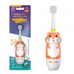 MEGA TEN Electric Toothbrush Figure: Sonic Hamster