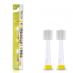 MEGA TEN replacement toothbrush heads for the Sonic series (Soft 0-4 years)