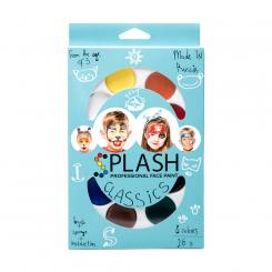 SPLASH Professionelles Kinderschmink-Set "Klassik" 8 Farben, 26 g