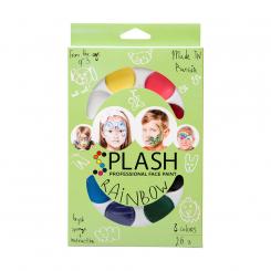 SPLASH Professionelles Kinderschmink-Set "Regenbogen" 8 Farben, 26 g