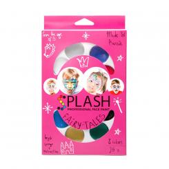SPLASH Professionelles Kinderschmink-Set „Märchen“ 8 Farben. 26 g