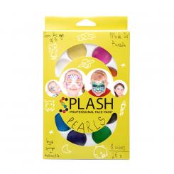 SPLASH Professionelles Kinderschmink-Set „Perlmutt“ 8 Farben, 26 g