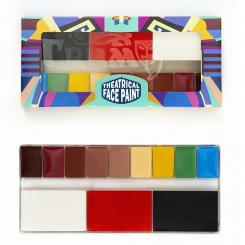 SPLASH Professionelles Theater-Make-up 12 Farben Nr. 2, 120 g
