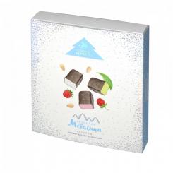 Шоколадные конфеты Ассорти "Кедровая метелица", 150 г