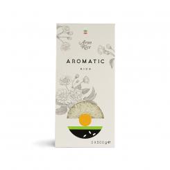 Рис длиннозерный для рисового блюда "Плов" (2х500г)