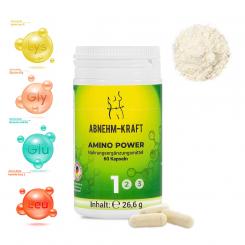 Food supplement amino acid, 60 capsules