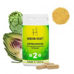 Food supplement artichoke, 60 capsules