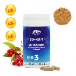 Food supplement Schisandra, 60 capsules