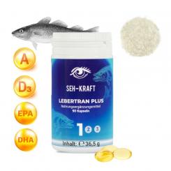Dietary supplement Cod Liver Oil Plus, 90 capsules