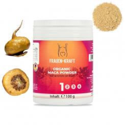 Food Supplement Organic Maca Powder, 100 g